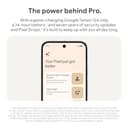 Google Pixel 9 Pro XL - Unlocked Android Smartphone with Gemini, Triple Rear Camera System, 24-Hour Battery, and 6.8" Super Actua Display - Obsidian, 256GB - 15