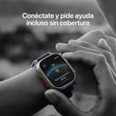 Apple Watch Ultra 3 GPS + Cellular, Reloj prémium para Running y Multideporte con Caja de Titanio Resistente de 49 mm y Correa Loop Alpine Azul Claro - Talla M. Monitores avanzados de Salud y entreno - 3