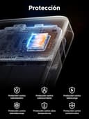 UGREEN Nexode 45W Power Bank 20000mAh Batería Externa Carga Rápida Cable USB C Integrado PD3.0 Cargador Portátil PC LED Compatible con iPhone 17 16 15 Plus Pro MAX Galaxy S25 S24 A56 A16 MacBook iPad - 9