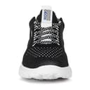 Geox D Spherica A, Sneakers Donna, Nero Black C9999, 38 EU - 6