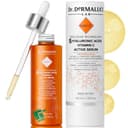 Siero Viso Antirughe 5 Acidi Ialuronici 100ml BIO | Idratante, Illuminante, Levigante | con Vitamina C, Niacinamide, Hexapeptide-8 & Rosa Damascena | AIAB Certificato, Nickel Tested | Made in Italy - 1