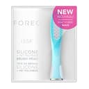 FOREO ISSA Hybrid Wave Bürstenkopf, med. Silikon & PBT Polymerborsten, 6 Mon. haltbar, austauschbar,Mint - 1