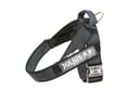 Julius-K9, IDC Color & Gray Belt Harness, Size: L / 1, Black-Gray - 1
