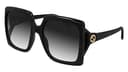GUCCI SUNGLASSES GG0876S-001 BLACK-BLACK-GREY 60 WOMENS - 1