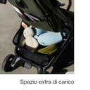 Bugaboo Butterfly 2 Passeggino Leggero da Viaggio Dimensioni Cabina, Portatile, Piegabile con Una Mano, con Seduta Reclinabile, Cestino Portaoggetti e Tracolla - da 6 Mesi a 4 Anni - Dusty Pink - 7