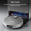 roborock Saros 10 Robot Vacuum Cleaner 22,000 Pa, 3.14-Inch Ultra Slim, Zero-Tangling, AI 3.0 Obstacle Avoidance, Auto Detachable Mop, 80°C Mop Washing, Hot Water Dock Self Cleaning (White) - 4