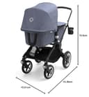 Portabevande Bugaboo+ - 7