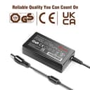 TAIFU 24V AC/DC Adapter for Epson FF-680W FF-640 Workforce ES-400 ES-500WR ES-580W DS-530 DS-510 WF110 WF-100 Document Scanner,Epson Perfection V500 V550 V600 V700 V750 V800 V850 Scanner Charger - 5