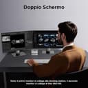 UGREEN Docking Station Compatibile con Mac Mini M4 e M4 Pro Hub USB C Supporto con Alloggiamento M.2 NVME SSD DisplayPort 4K 240Hz 144Hz USB 3.2 4A1C 10Gbps SD TF Slot 3.5mm Aux - 8