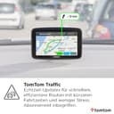 TomTom Pkw-Navi GO Classic 2nd (5 Zoll, Stauvermeidung Dank TomTom Traffic, Karten-Updates Europa inklusive, Updates über WiFi, dynamischer Fahrspurassistent, integrierte, umkehrbare Halterung) - 2