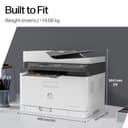 HP LaserJet 179fnw Colour Wireless Multifunction Printer with Fax | Self-healing Wi-Fi | Print from phone or tablet | Small, compact MFP – world's smallest in-class | Print speeds up to 19 ppm black - 8