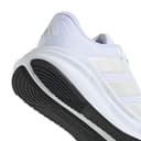 adidas Mujer Galaxy 7 Running Shoes, Cloud White/Zero Metalic/Core Black, 40 EU - 4