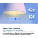 Tapo L530E Lampadina WiFi Intelligente LED Multicolore, E27, Lampadina Compatibile con Alexa e Google Home, 806 lumen, 8.7W, Senza hub richiesto, Controllo Remoto tramite APP, 2 pezzi - 3