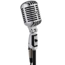 Shure 55sh Serie II Iconic Unidyne Dynamic Vocal Microfono, Mic classico e vintage con modello polare direzionale cardioide per spettacoli dal vivo - 10