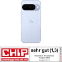 Google Pixel 10 – Android-Smartphone ohne SIM-Lock, mit Gemini, innovativer Dreifach-Rückkamera, mehr als 24 Stunden Akkulaufzeit und 6,3 Zoll großem Actua-Display – Frost, 256GB - 2