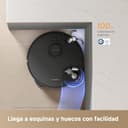 DREAME L50s Pro Ultra Robot Aspirador y Friegasuelos, 100 Días de Vaciado Automático, Mopas con Autolimpieza a Alta Temperatura, 30.000 Pa de Succión, Limpia a Fondo Esquinas y Bordes. - 5