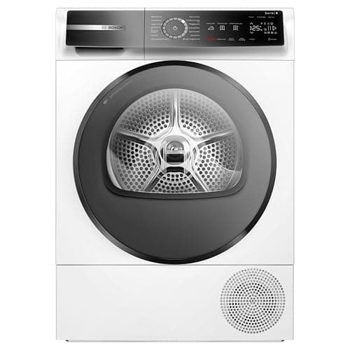 Bosch Serie 8 WQB245B40 asciugatrice Libera installazione Caricamento frontale 9 kg Bianco (Bosch Serie ? 8 WQB245B40 t?rremaskine)