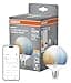 OSRAM Lampada LED SMART+ Globe 95 E27 Tunable White, dimmerabile, compatibile con Matter, WiFi, controllabile tramite app e voce, 14 W, 2700-6500 K - 1