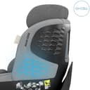 Maxi-Cosi Mica Pro Eco Autositz Isofix drehbar 360° für Kinder von 0-4 Jahren (40-105 cm), ClimaFlow, Seitenaufprallschutz G-CELL, I-Size R129 zugelassen, Authentic Grey - 5