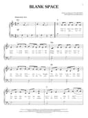 Taylor Swift Easy Piano Anthology - 2nd Edition.: Easy-level Song Arrangements With Lyrics - 4