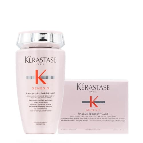 Kerastase Genesis Bain Nutri Fortifiant 250ml Masque Reconstituant 200ml