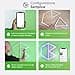 Nanoleaf Lines 60 Degrees Starter Kit, 15 Barre Luminose LED RGBW Smart e Modulari - Applique da Parete Interno Modulari, Luci Led 16M Colori WiFi, Funziona con Alexa, Sincronia Musica e Monitor - 6