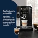 De’Longhi Magnifica Start - Perfetto Kaffeevollautomat mit LatteCrema-Milchaufschäumer, 4 One-Touch-Getränke, Cappuccino, Espresso Kaffeemaschine, Soft-Touch-Bedienfeld, Schwarz (ECAM220.91.B) - 2