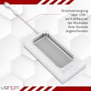 Venom Konsolenständer mit LED-Beleuchtung - Weiß (Xbox Series S) - 4