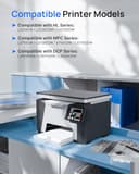 GPC IMAGE TN247 Kompatibel für Brother TN-243CMYK Toner Brother MFC L3750CDW DCP-L3550CDW Toner MFC-L3750CDW MFC-L3770CDW TN-247 TN243 TN243CMYK HL-L3210CW HL-L3230CDW MFC-L3730CW (5er-Pack) - 2