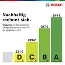 Bosch KGN39VICT Series 4 Fridge-Freezer 203 x 60 cm 260 Litre Fridge and 103 Litre Freezer VitaFresh XXL Longer Freshness NoFrost Defrost No Frost Faster - 9