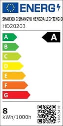 JKSWT Lámpara de escritorio LED, Lámparas de mesa para el cuidado de ojos protege los ojos Lámpara de oficina regulable con 5 modos de color Puerto de carga USB Control táctil y función de memoria - 13