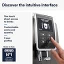 De'Longhi Dinamica Plus Perfetto ECAM370.95.T, Macchina Automatica per Caffè in Chicchi, 1450 W, Sistema LatteCrema per Cappuccini Automatici, 1.8 L, Colore Titanium - 6