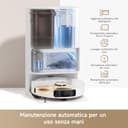 DREAME L10s Ultra Gen 2 Robot Aspirapolvere e Lavapavimenti con MopExtend RoboSwing, Aspirazione 10.000 Pa, Stazione Base Automatica, 32 Livelli di Acqua,Batteria da 240 Min - 5
