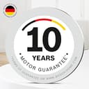 Bosch Akku-Staubsauger Unlimited Gen2 Serie 8 BKS8214W, beutellos, bis 45 Min Laufzeit, austauschbarer Akku, LED-Beleuchtung, automatische Anpassung an alle Bodenarten, XXL-Polsterdüse, weiß - 5