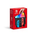 Nintendo Switch (OLED Model) - Neon Blue/Neon Red - 6