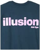 Dua Lipa Maglietta Unisex Ufficiale Merch Illusion, Maglietta Ufficiale Merch Illusion, Blu Blue Dusk, M - 4