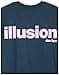 Dua Lipa T-Shirt Ufficiale Merch Illusion Unisex Ufficiale Merch Illusion T-Shirt, Crepuscolo Blu, XXL - 4
