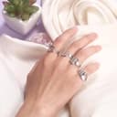 SUNNYOUTH G U T S Anelli Set Olivia Ro World Tour Concerto Anelli Album Guts Merch Gioielli Cantante Fan Regali - 3