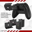 Venom Twin Charging Dock with 2 x Rechargeable Battery Packs - Black (Xbox Series X & S/Xbox One) - 3
