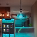 Philips Hue White & Color Ambiance E27 LED Bulb, 1600lm, dimmable, 16 mio. Colors, controllable via app, Compatible with Amazon Alexa (Echo, Echo Dot), Old Generation - 3