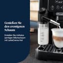 De’Longhi Magnifica Start - Perfetto Kaffeevollautomat mit LatteCrema-Milchaufschäumer, 4 One-Touch-Getränke, Cappuccino, Espresso Kaffeemaschine, Soft-Touch-Bedienfeld, Schwarz (ECAM220.91.B) - 6