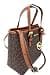 Michael Kors XS Carry All Jet Set Travel Women's Tote Bag, brown - 2