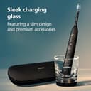 Philips Sonicare DiamondClean 9000 Electric Toothbrush, Sonic Toothbrush with App, Pressure Sensor, 4 Brushing Modes, 3 Intensity Levels, Charging Glass, Black, Dual Pack, Model HX9914/54 - 8