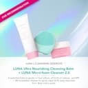 FOREO LUNA 4 mini, spazzola detergente viso, Massaggio viso, Favorisce l'assorbimento delle formule di skincare, Spazzola viso da viaggio, Per tutti i tipi di pelle, Arctic Blue - 4