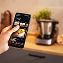 Cecotec Robot de Cocina Multifunción Mambo 11090. 1600 W, 37 Funciones, APP, Báscula y Jarra de 3,3 Litros de Acero inoxidable apta para Lavavajillas, Recetario y Accesorios - 4