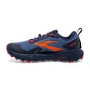 Brooks Cascadia 17 GTX Women's Trail Running Shoes, Navy/Bittersweet/Peacoat - 5 UK - 6