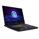 MSI Pulse 17 AI C1VGKG-078IT, Notebook Gaming 17" QHD+ 240Hz, Intel Core Ultra 9 185H, Nvidia RTX 4070 8GB GDDR6, 1TB SSD M.2 PCIe4, 16GB DDR5 5600MHz, WiFi 6E, Win 11 Home [Layout e Garanzia ITA] - 3