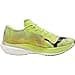 PUMA Deviate Men's Nitro Elite 2 Running Shoes - Green, Lime Pow PUMA Black Poison Pink, 40 EU - 3