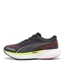 Puma Womens Deviate Nitro 2 Running Shoes Black/Pink 6 (39) - 2