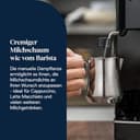De’Longhi Magnifica S - Perfetto Kaffeevollautomat mit klassischem Milchaufschäumer, Espresso- und Cappuccino Kaffeemaschine, Bedienfeld mit Tasten, Schwarz (ECAM22.110.B) - 6